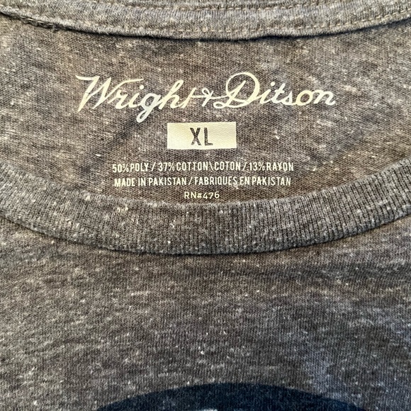 Detroit Tigers Heather Gray T-Shirt - Picture 3 of 4